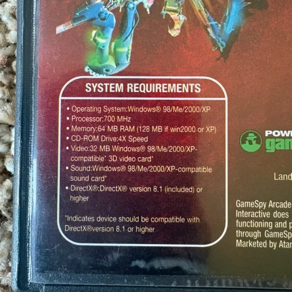 Master of Orion 3 2003 PC Windows 2-Disc 4X Space Strategy Simulation